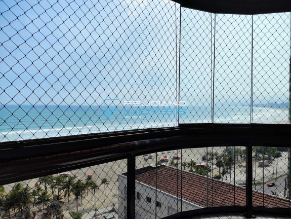Imagem Apartamento com 3 Quartos à Venda, 118 m² em Canto Do Forte - Praia Grande