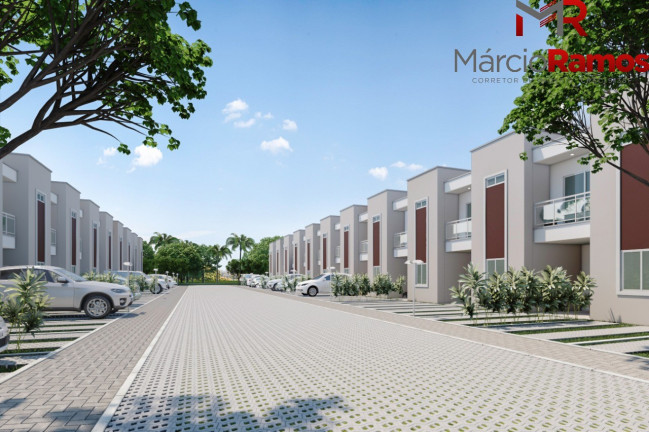 Imagem Casa com 3 Quartos à Venda, 99 m² em Proximo Ao Centro Do Eusébio - Aquiraz
