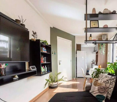 Imagem Apartamento com 1 Quarto à Venda, 35 m² em Novo Mundo - Curitiba Imagem Apartamento com 1 Quarto à Venda, 35 m² em Novo Mundo - Curitiba