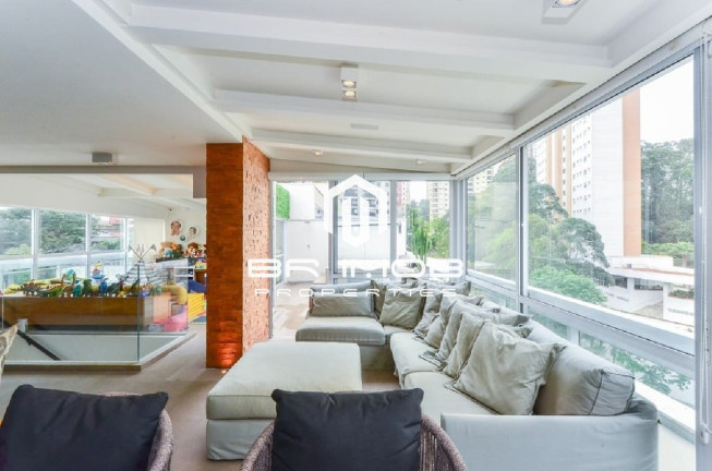 Imagem Imóvel com 3 Quartos à Venda, 270 m² em Vila Andrade - São Paulo