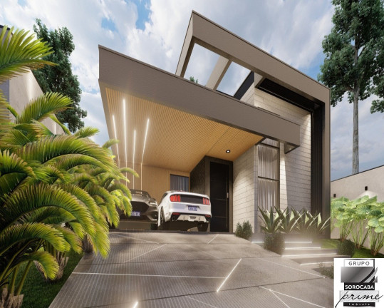 Casa com 3 Quartos à Venda, 471 m² em Alphaville Nova Esplanada 3 - Votorantim