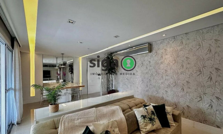 Imagem Apartamento com 3 Quartos à Venda, 130 m² em Chácara Santo Antônio (zona Sul) - São Paulo