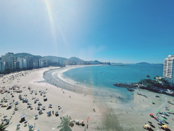 Apartamento com 3 Quartos à Venda, 120 m² em Astúrias - Guarujá