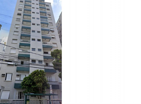 Kitnet com 1 Quarto à Venda, 27 m² em Embaré - Santos