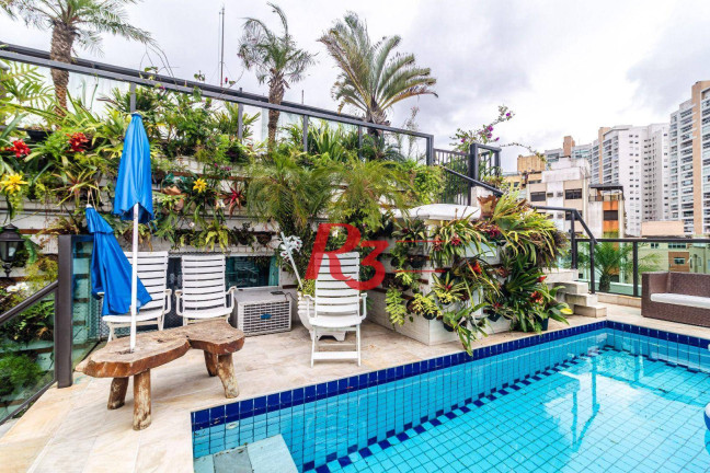 Imagem Cobertura com 6 Quartos à Venda, 700 m² em Ponta Da Praia - Santos Imagem Cobertura com 6 Quartos à Venda, 700 m² em Ponta Da Praia - Santos
