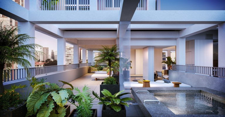 Imagem Apartamento com 1 Quarto à Venda, 47 m² em Pinheiros - São Paulo