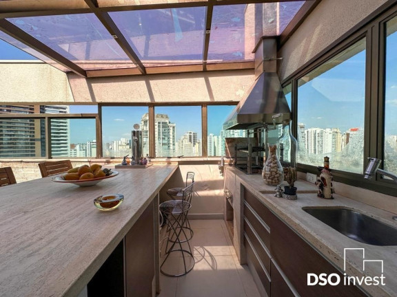 Imagem Cobertura com 3 Quartos à Venda ou Locação, 240 m² em Brooklin - São Paulo Imagem Cobertura com 3 Quartos à Venda ou Locação, 240 m² em Brooklin - São Paulo