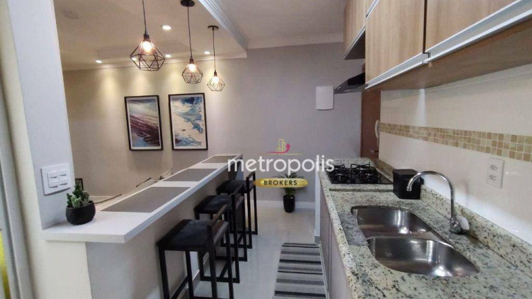 Imagem Apartamento com 2 Quartos à Venda, 54 m² em Vila Pires - Santo André Imagem Apartamento com 2 Quartos à Venda, 54 m² em Vila Pires - Santo André
