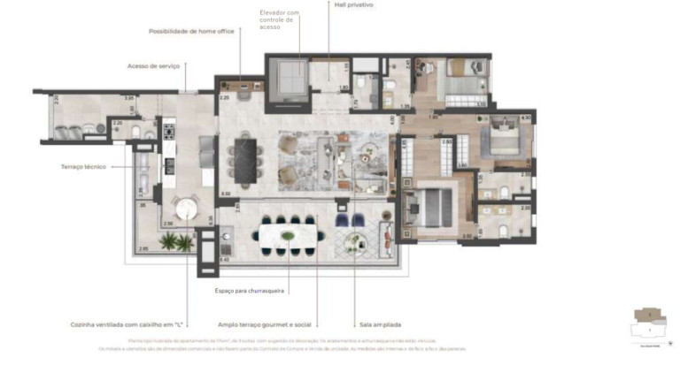 Imagem Apartamento com 4 Quartos à Venda, 217 m² em Pinheiros - São Paulo Imagem Apartamento com 4 Quartos à Venda, 217 m² em Pinheiros - São Paulo
