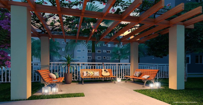 Imagem Imóvel com 2 Quartos à Venda, 39 m² em Jardim São Jorge - Hortolândia
