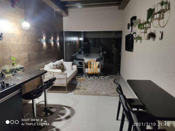 Imagem Casa com 3 Quartos à Venda, 141 m² em Residencial Barravento - Goiânia