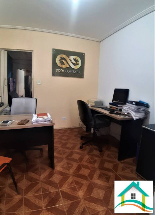 Imagem Sobrado com 3 Quartos à Venda, 106 m² em Vila Palmares - Santo André