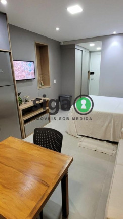 Imagem Apartamento com 1 Quarto para Alugar, 25 m² em Santo Amaro - São Paulo