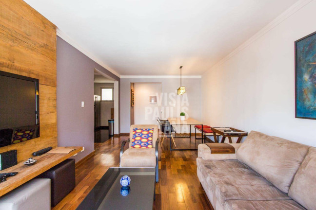 Imagem Apartamento com 2 Quartos para Alugar, 90 m² em Itaim Bibi - São Paulo