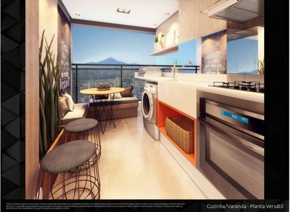 Imagem Apartamento com 2 Quartos à Venda, 38 m² em Centro - Osasco