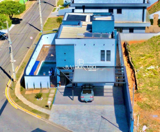 Casa com 4 Quartos à Venda, 353 m² em Condomínio Villa Real De Bragança - Bragança Paulista