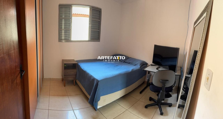 Imagem Casa com 3 Quartos à Venda, 180 m² em Residencial Júlio D'élia - Franca