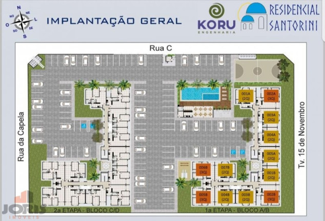 Imagem Apartamento com 3 Quartos à Venda, 66 m² em Padre Romualdo - Caucaia