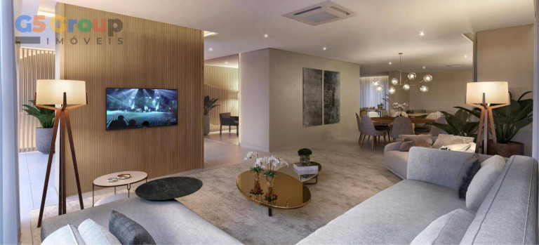 Imagem Apartamento com 3 Quartos à Venda, 124 m² em Tatuapé - São Paulo