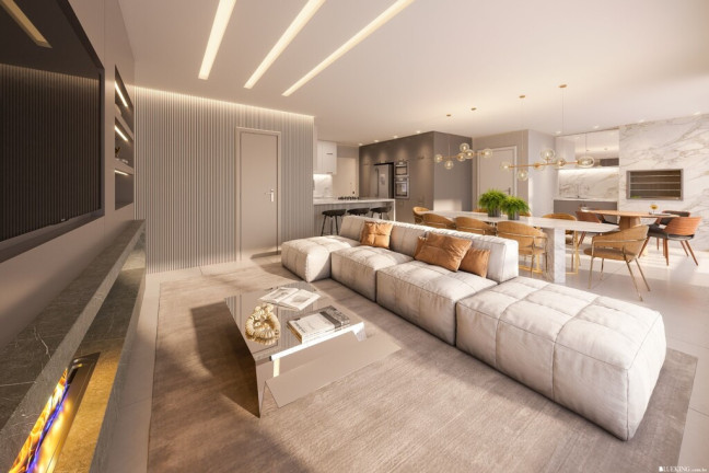 Imagem Apartamento com 3 Quartos à Venda, 125 m² em Itapema - Itapema