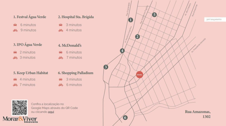 Imagem Apartamento com 2 Quartos à Venda, 56 m² em água Verde - Curitiba