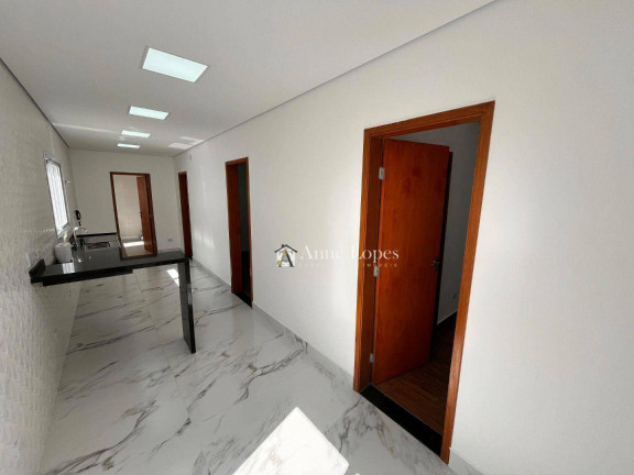 Imagem Casa com 3 Quartos à Venda, 115 m² em Aparecida - Santos Imagem Casa com 3 Quartos à Venda, 115 m² em Aparecida - Santos