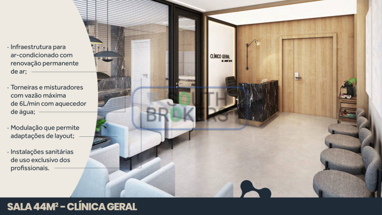 Imagem Sala Comercial à Venda, 22 m² em Batel - Curitiba Imagem Sala Comercial à Venda, 22 m² em Batel - Curitiba