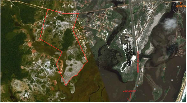 Terreno à Venda, 675.000 m² em Arembepe - Camaçari