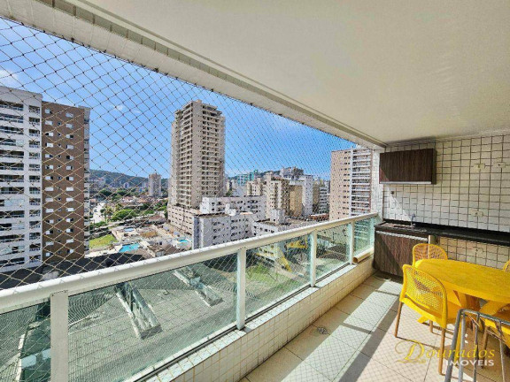 Apartamento com 2 Quartos à Venda, 85 m² em Canto Do Forte - Praia Grande