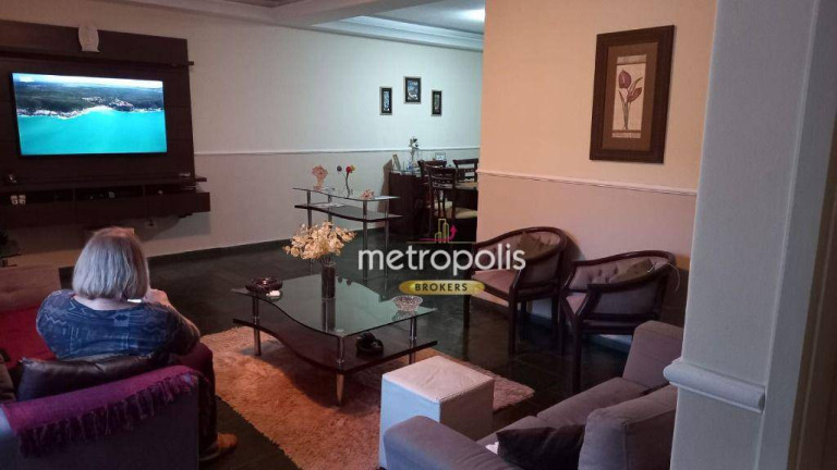 Imagem Casa com 3 Quartos à Venda, 310 m² em Jardim - Santo André