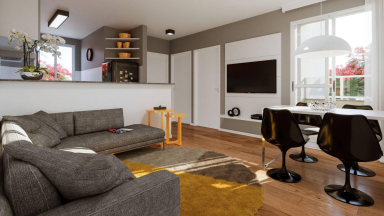 Apartamento com 3 Quartos à Venda, 56 m² em Monte Azul - Belo Horizonte