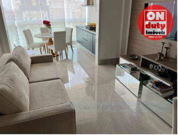 Apartamento com 3 Quartos para Alugar, 120 m² em Boqueirão - Santos