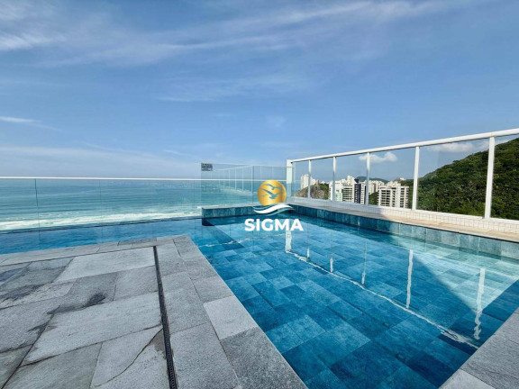 Apartamento com 2 Quartos à Venda, 57 m² em Enseada - Guarujá