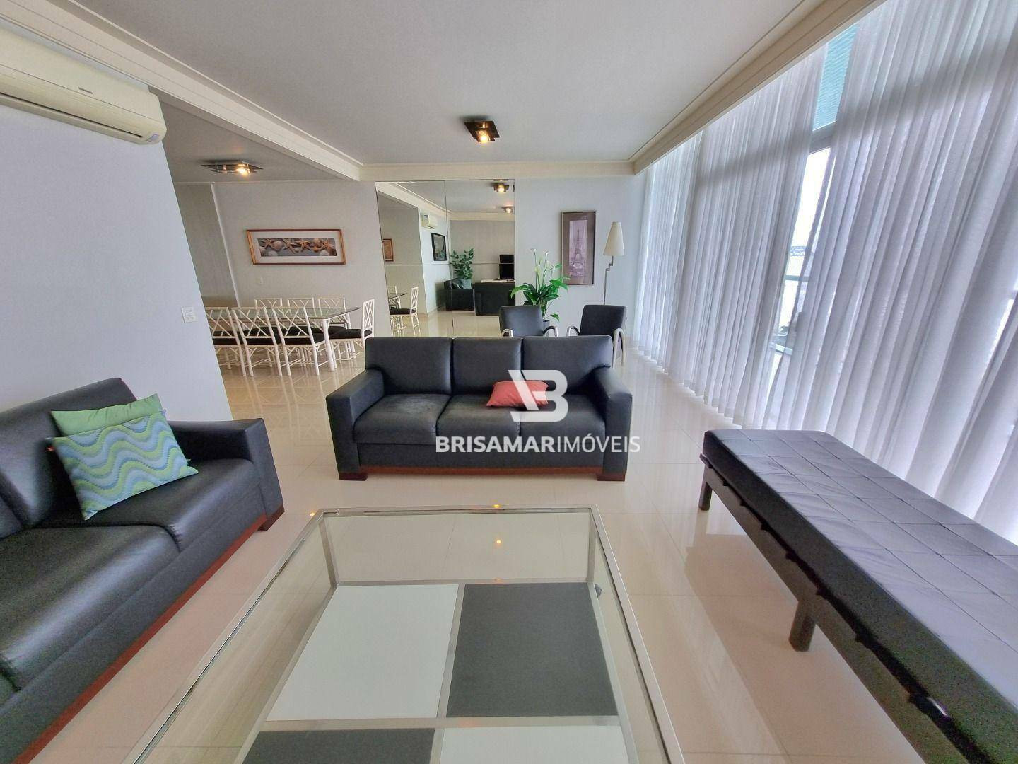 Imagem Apartamento com 4 Quartos à Venda, 200 m² em Pitangueiras - Guarujá