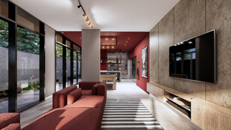 Imagem Apartamento com 1 Quarto à Venda, 33 m² em Alto Da Rua Xv - Curitiba Imagem Apartamento com 1 Quarto à Venda, 33 m² em Alto Da Rua Xv - Curitiba