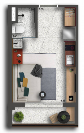 Imagem Apartamento com 2 Quartos à Venda, 95 m² em Paraíso - São Paulo Imagem Apartamento com 2 Quartos à Venda, 95 m² em Paraíso - São Paulo