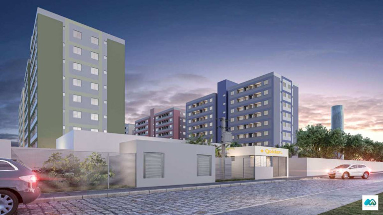 Apartamento com 2 Quartos à Venda, 50 m² em Cidade Universitária - Maceió