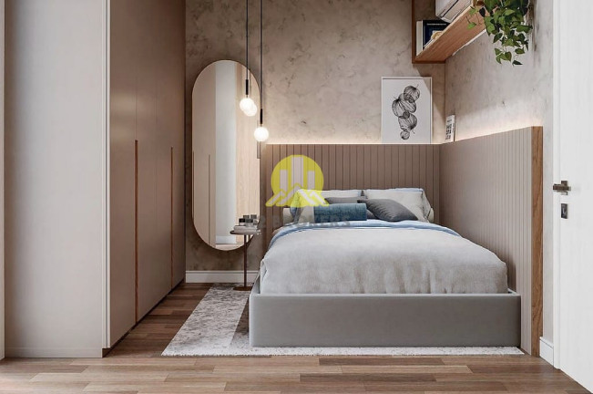 Imagem Apartamento com 2 Quartos à Venda, 35 m² em Cidade Industrial - Curitiba