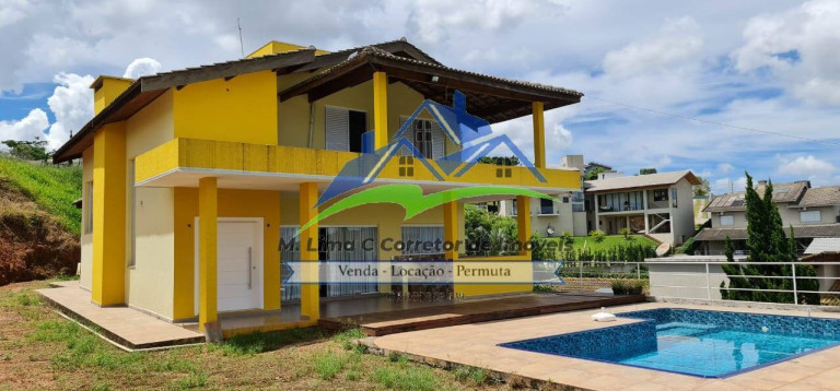 Casa de Condomínio com 3 Quartos à Venda, 630 m² em Condomínio Serra Da Estrela - Atibaia