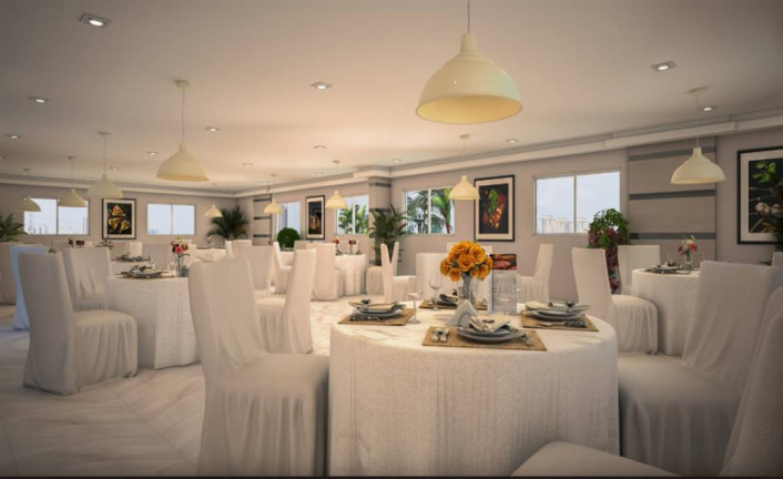 Imagem Apartamento com 2 Quartos à Venda, 53 m² em Guilhermina - Praia Grande