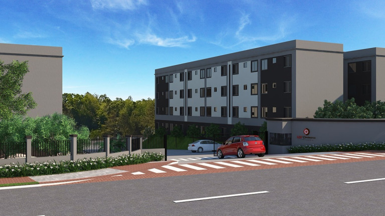 Imóvel com 2 Quartos à Venda, 43 m² em Jardim José Sampaio - Ribeirão Preto