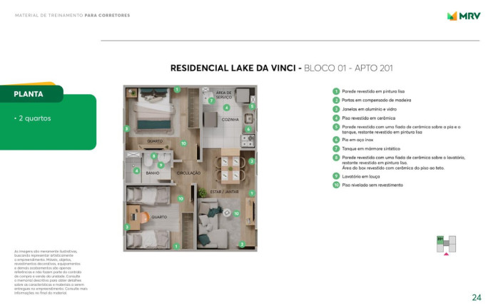 Imagem Apartamento com 2 Quartos à Venda, 43 m² em Jardim Morumbi - Londrina Imagem Apartamento com 2 Quartos à Venda, 43 m² em Jardim Morumbi - Londrina