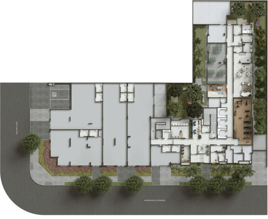 Imagem Apartamento com 1 Quarto à Venda, 42 m² em Alto Da Boa Vista - São Paulo