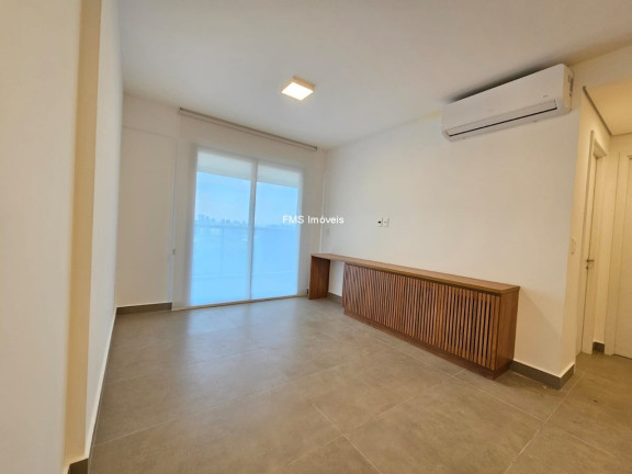 Imagem Imóvel com 1 Quarto para Alugar, 53 m² em Moema - São Paulo