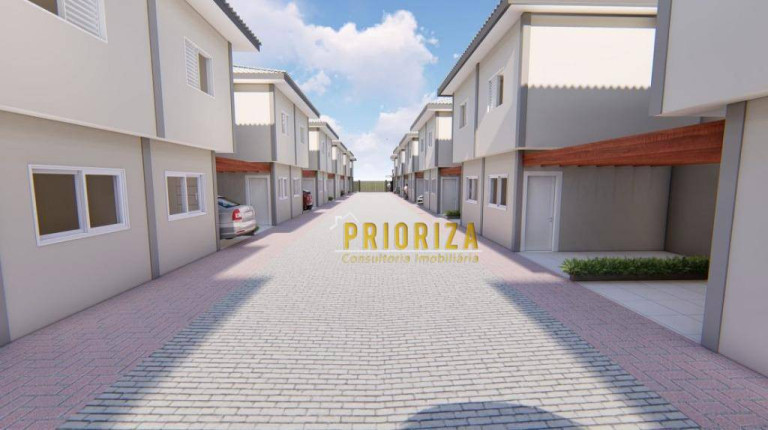 Imagem Casa com 2 Quartos à Venda, 66 m² em Condomínio Residencial Villagio Caprese - Sorocaba