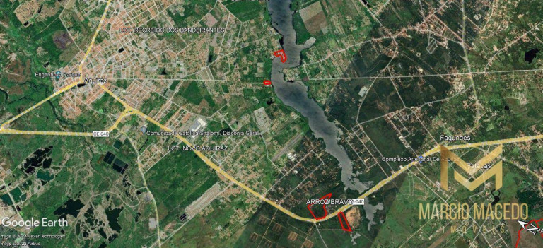 Imagem Casa com 4 Quartos à Venda, 400 m² em Catú - Aquiraz