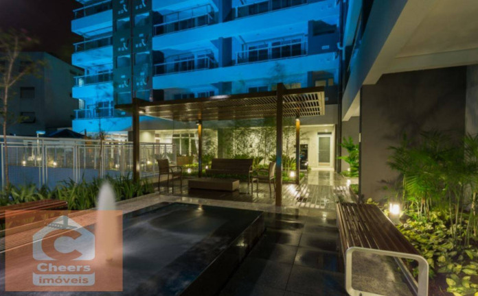 Imagem Apartamento com 1 Quarto à Venda, 52 m² em Campo Belo - São Paulo
