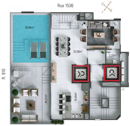 Imagem Apartamento com 3 Quartos à Venda, 172 m² em Centro - Balneário Camboriú Imagem Apartamento com 3 Quartos à Venda, 172 m² em Centro - Balneário Camboriú