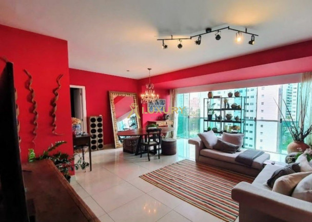 Imagem Imóvel com 3 Quartos à Venda, 107 m² em Belvedere - Belo Horizonte