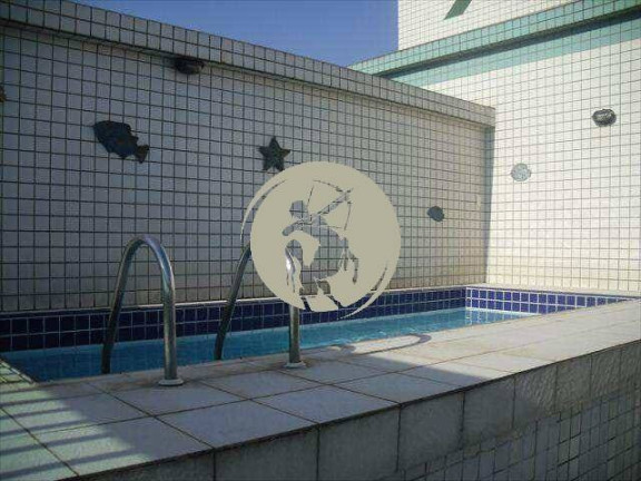 Imagem Apartamento com 3 Quartos à Venda, 328 m² em Embare - Santos